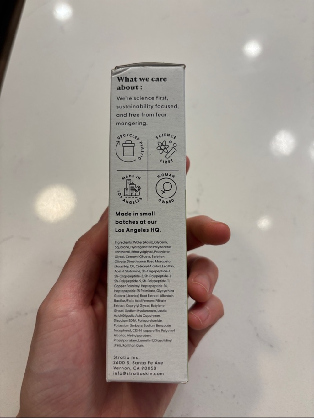 Stratia Interface Peptide Cream - Picture 3 of 5
